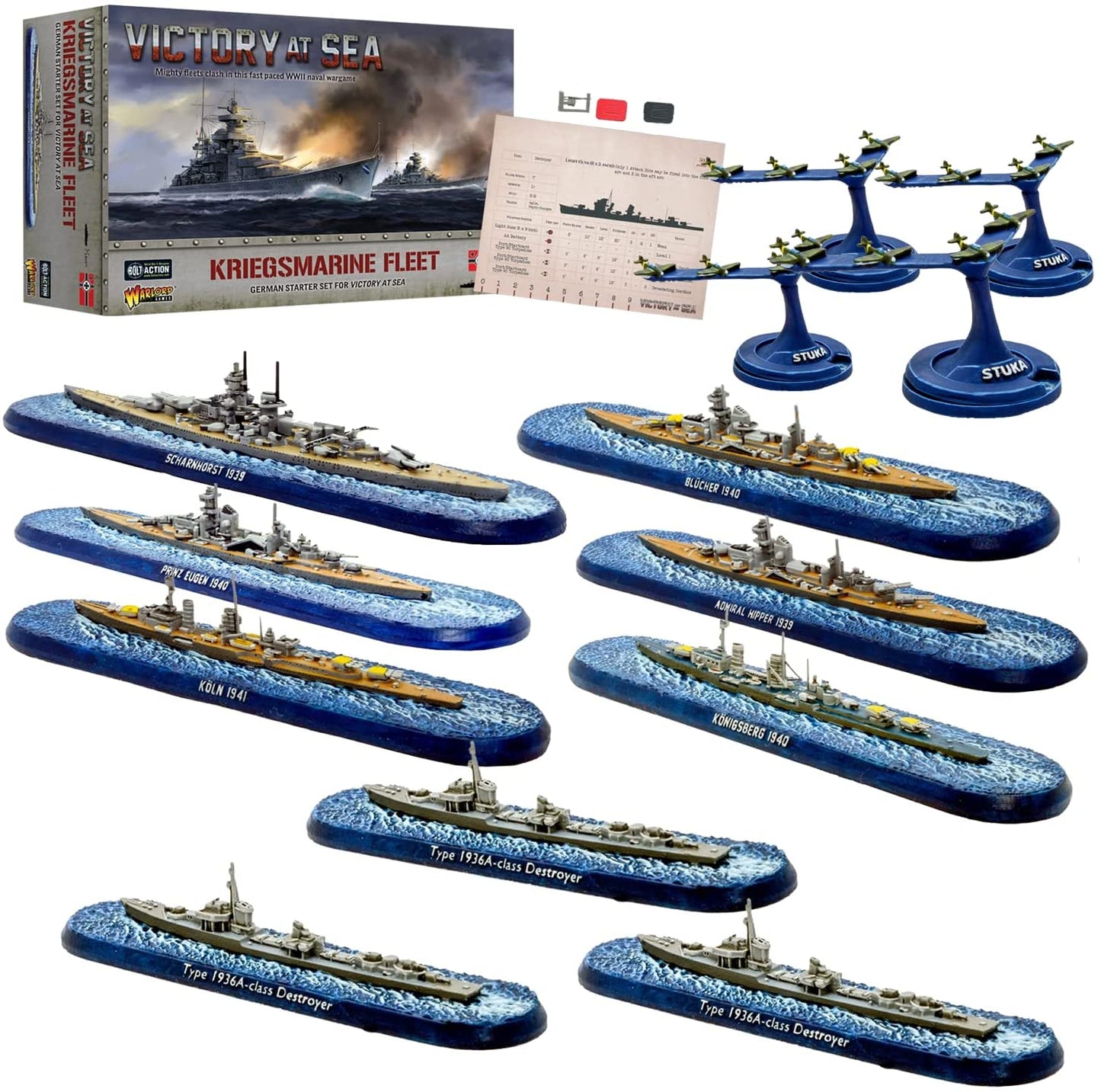 Victory at Sea - Kriegsmarine: Kriegsmarine Fleet