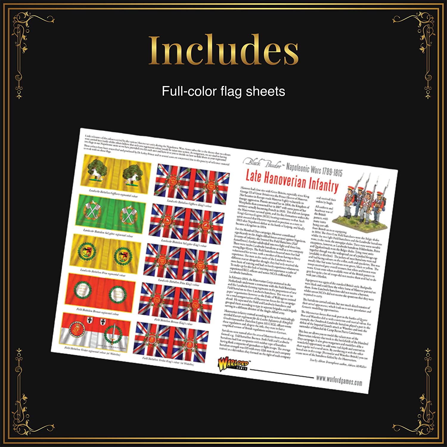 Black Powder - Napoleonic British: Starter Army (Waterloo Campaign) Black Powder - Napoleonic British: Starter Army (Waterloo Campaign)