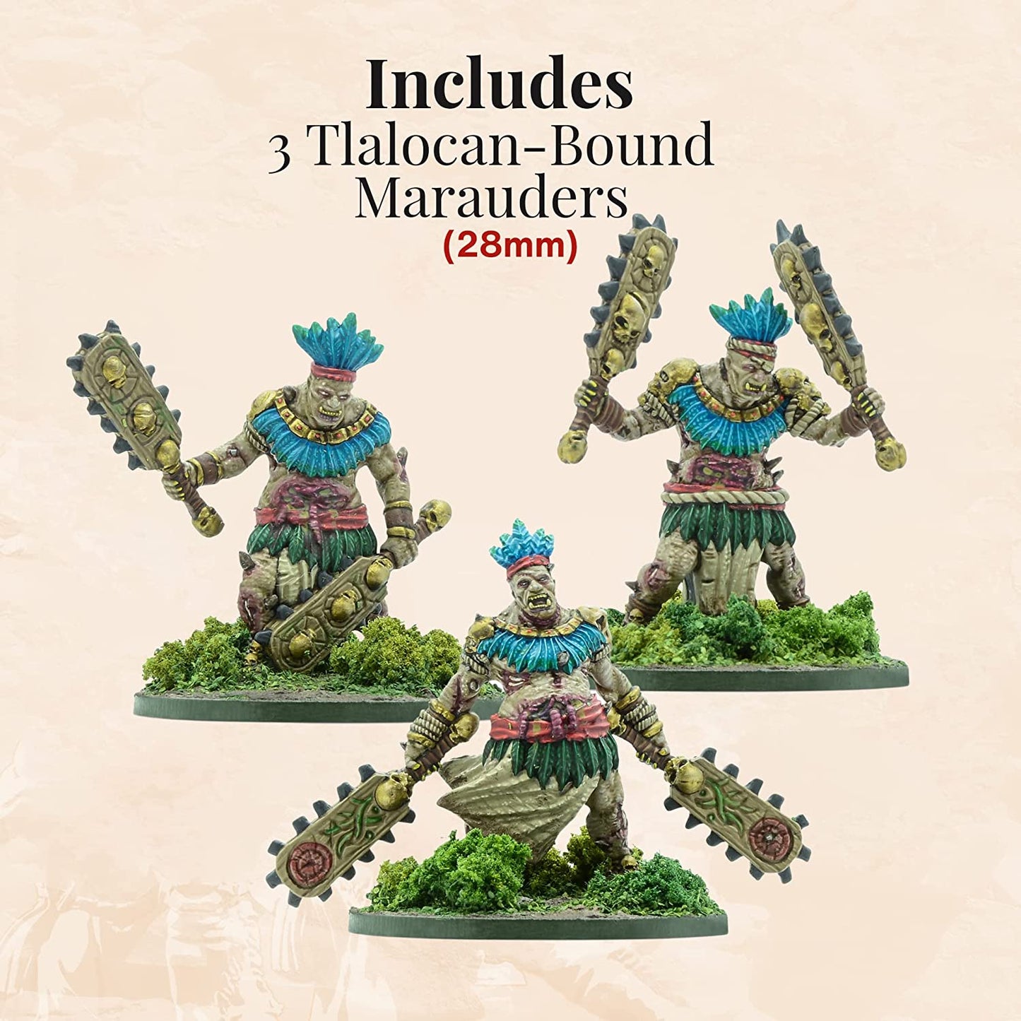 Mythic Americas - Aztecs: Tlalocan-Bound Marauders