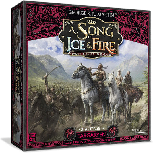 A Song of Ice and Fire - Targaryen: Starter Set A Song of Ice and Fire - Targaryen: Starter Set