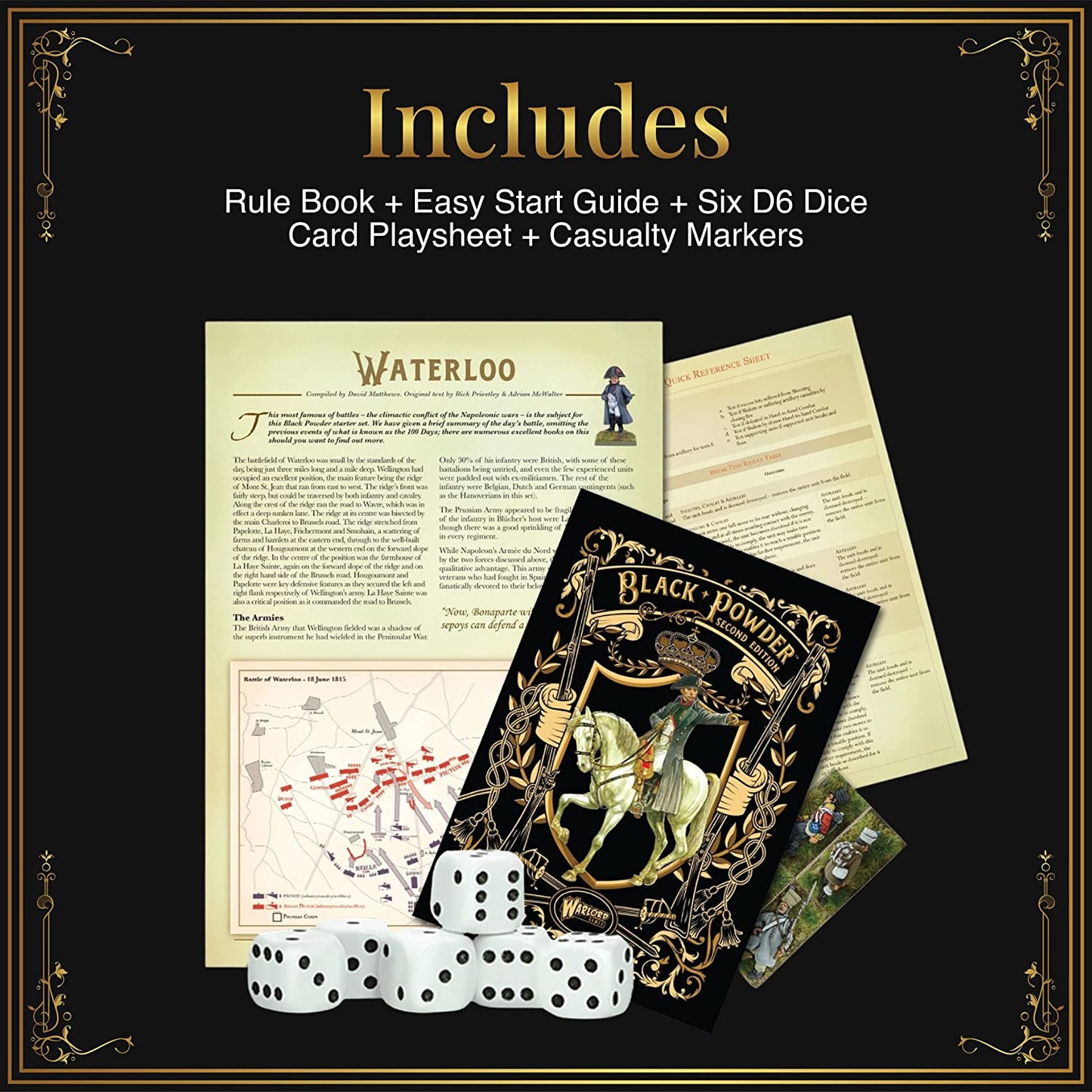 Black Powder - Waterloo: 2nd Edition Starter Set