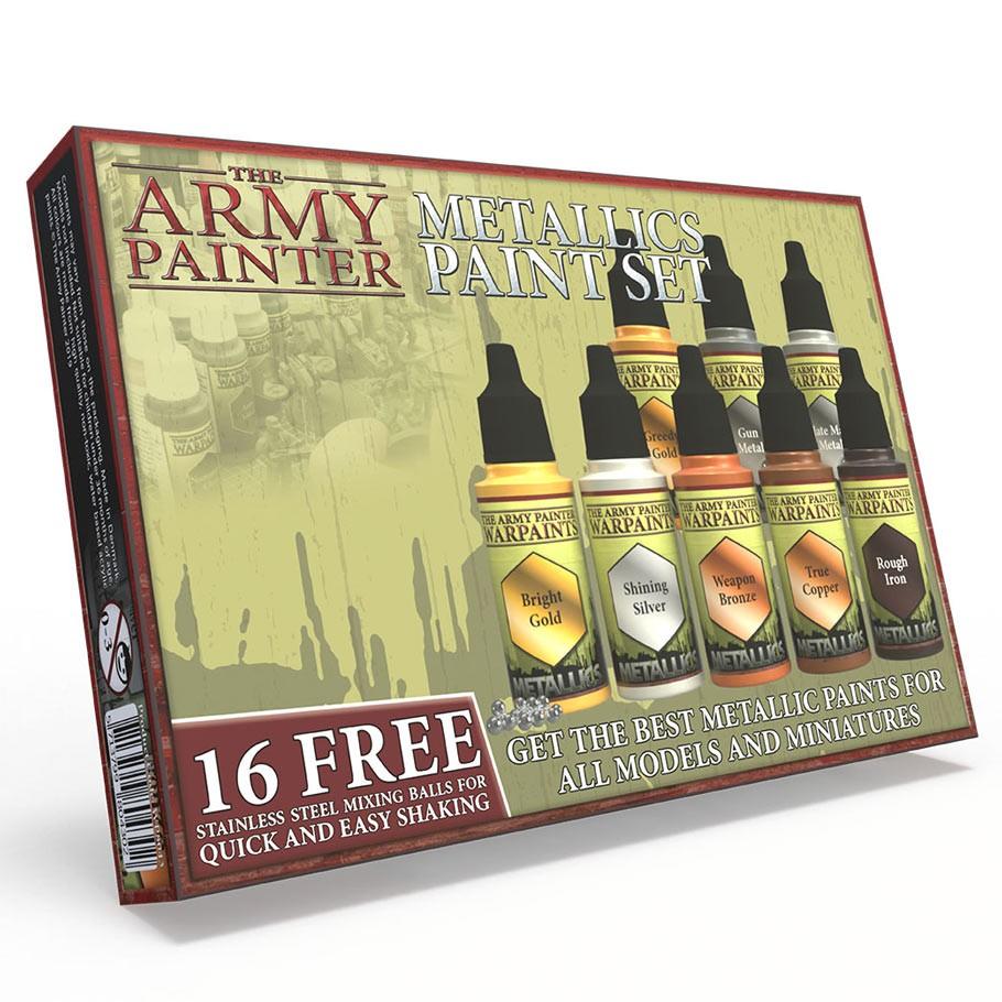 The Army Painter - Metallic Paint Set