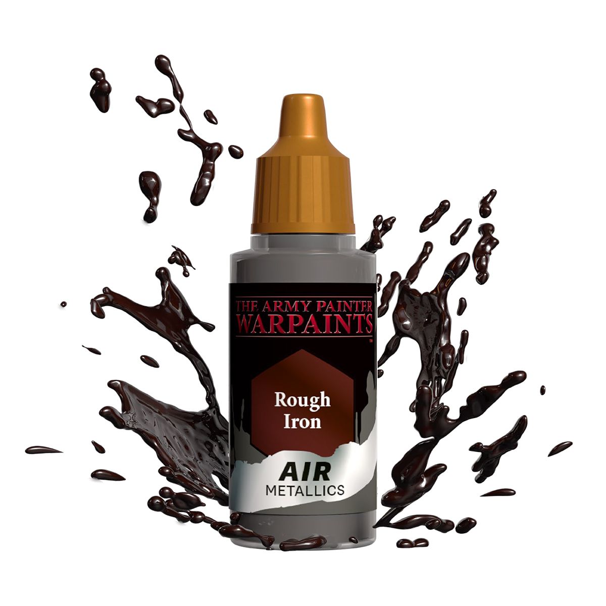 Army Painter Warpaints Air Acrylic (cont.), Metallic & Fluorescent Singles
