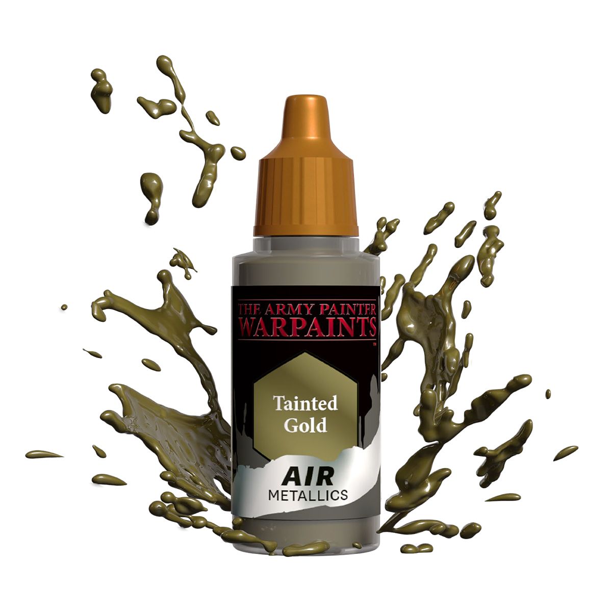 Army Painter Warpaints Air Acrylic (cont.), Metallic & Fluorescent Singles