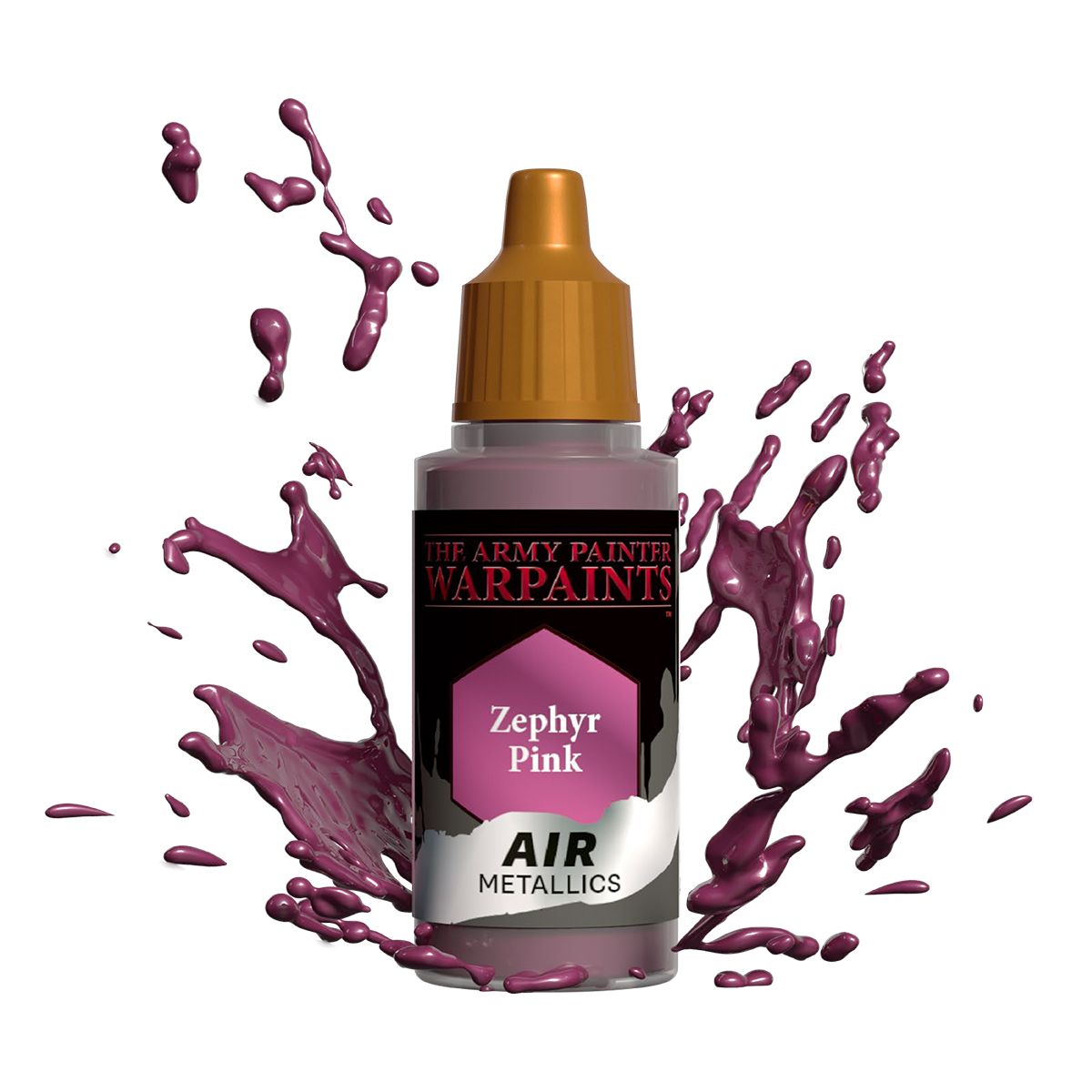 Army Painter Warpaints Air Acrylic (cont.), Metallic & Fluorescent Singles