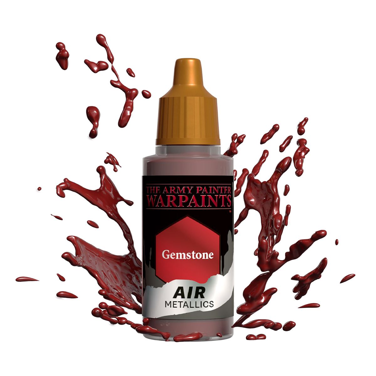 Army Painter Warpaints Air Acrylic (cont.), Metallic & Fluorescent Singles