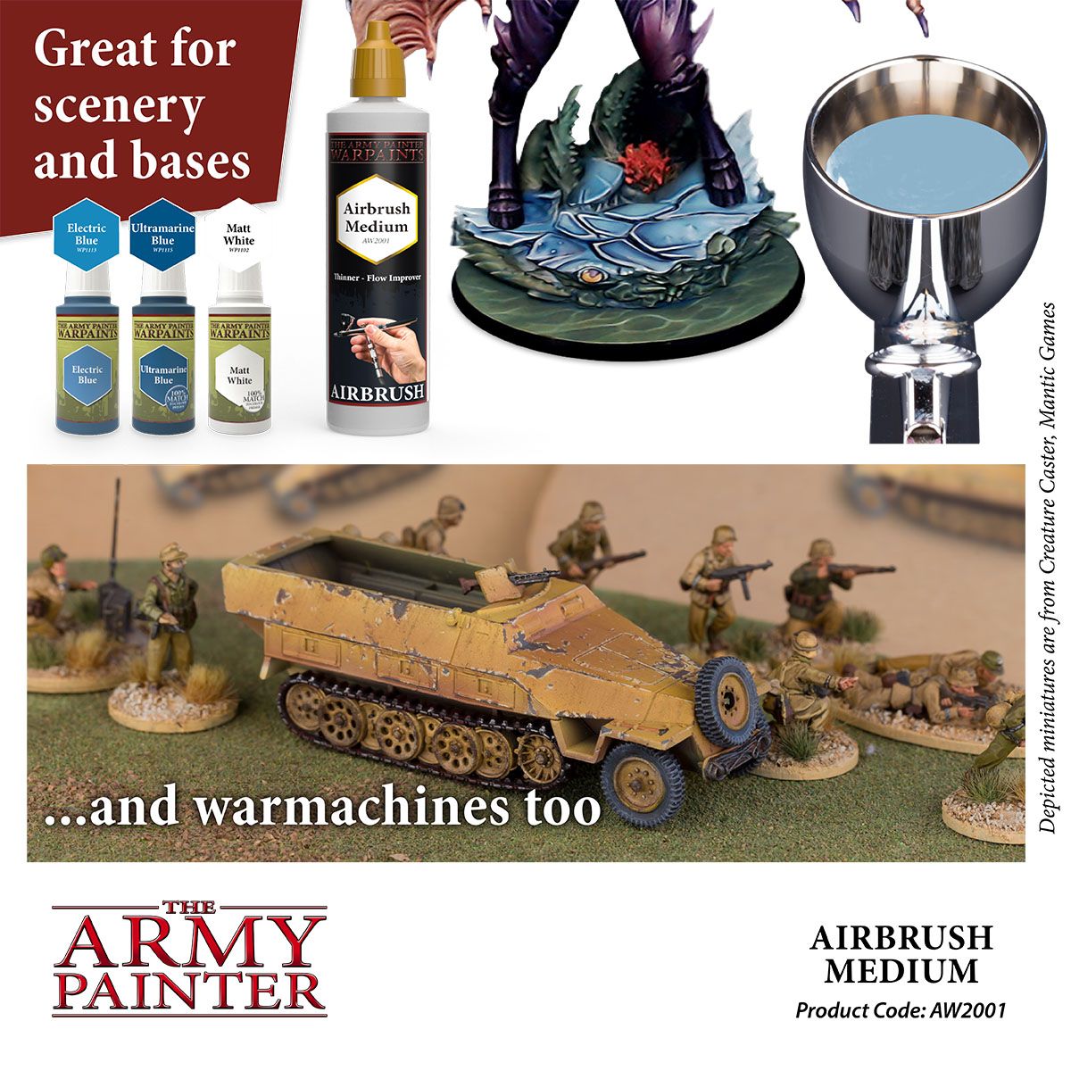The Army Painter - Warpaints Air: Airbrush Medium (100 ml)