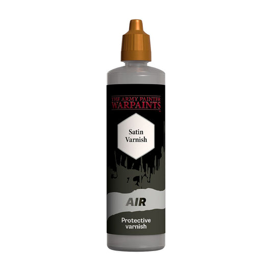 The Army Painter - Warpaints Air:  Satin Varnish (100 ml) The Army Painter - Warpaints Air:  Satin Varnish (100 ml)