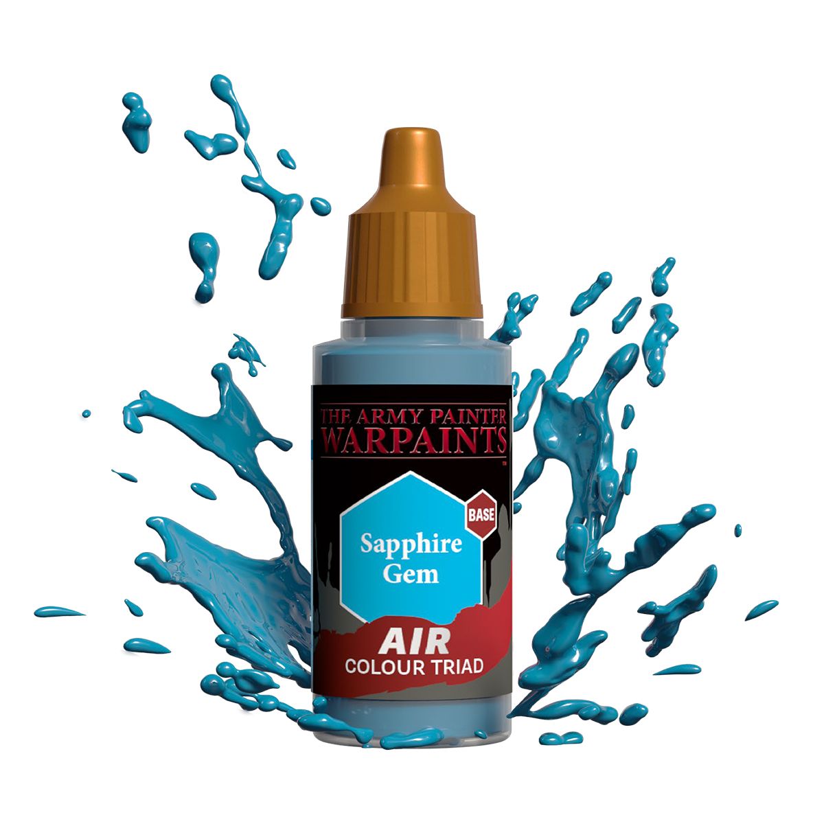 The Army Painter - Warpaints Air: Sapphire Gem (18ml/0.6oz)
