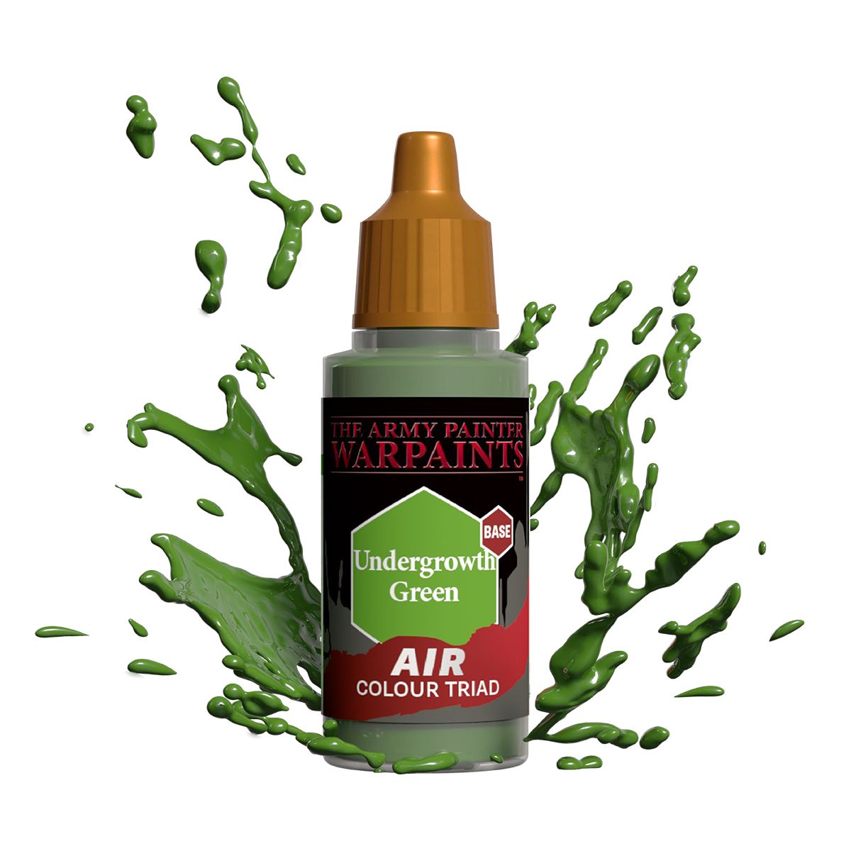 Army Painter Warpaints Air Acrylic (cont.), Metallic & Fluorescent Singles