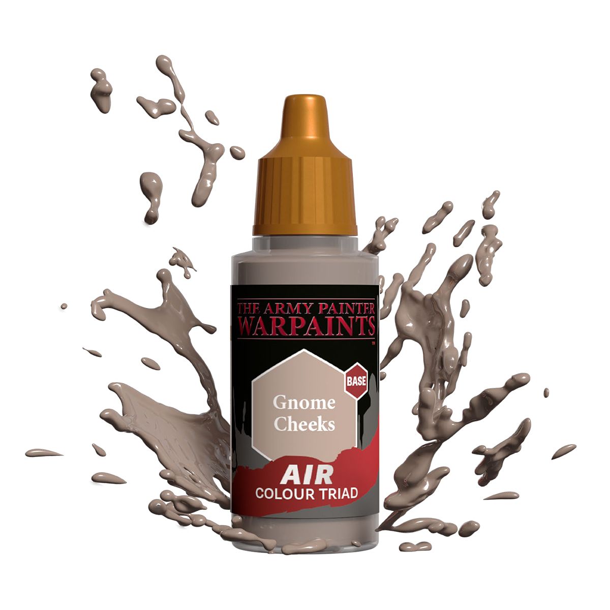 Army Painter Warpaints Air Acrylic (cont.), Metallic & Fluorescent Singles