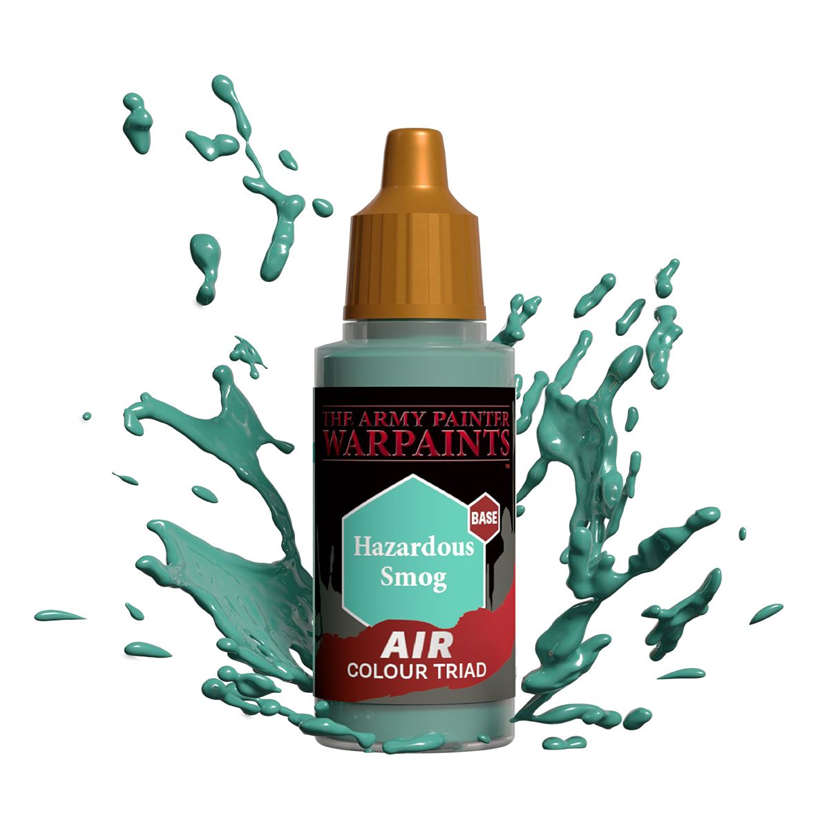 Army Painter Warpaints Air Acrylic (cont.), Metallic & Fluorescent Singles