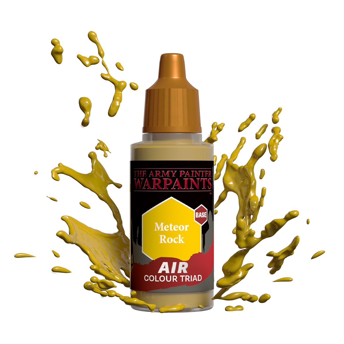 Army Painter Warpaints Air Acrylic (cont.), Metallic & Fluorescent Singles