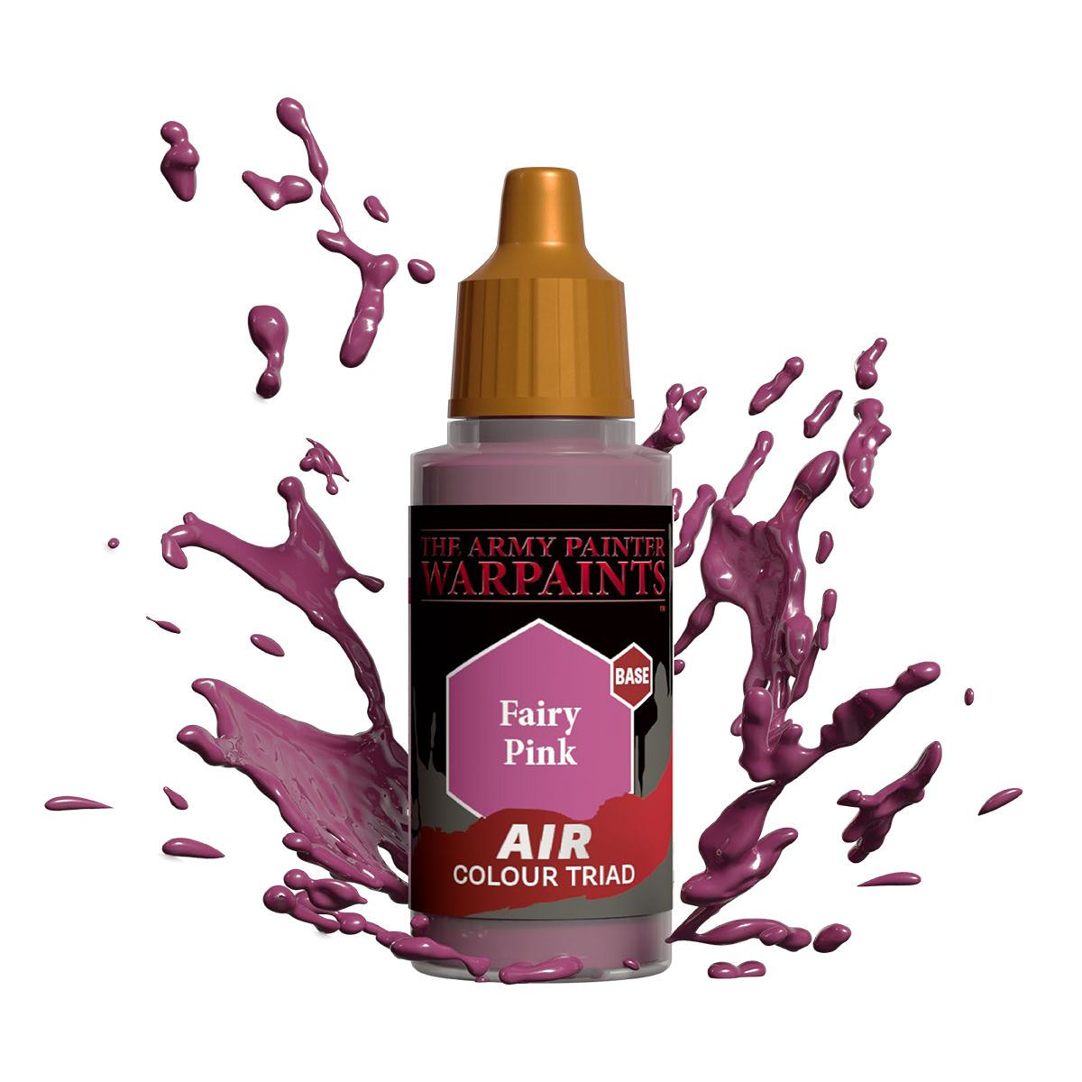 Army Painter Warpaints Air Acrylic (cont.), Metallic & Fluorescent Singles