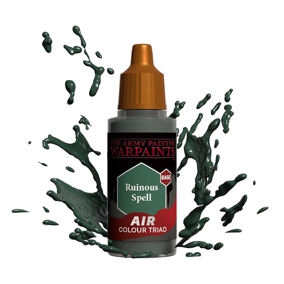Army Painter Warpaints Air Acrylic (cont.), Metallic & Fluorescent Singles