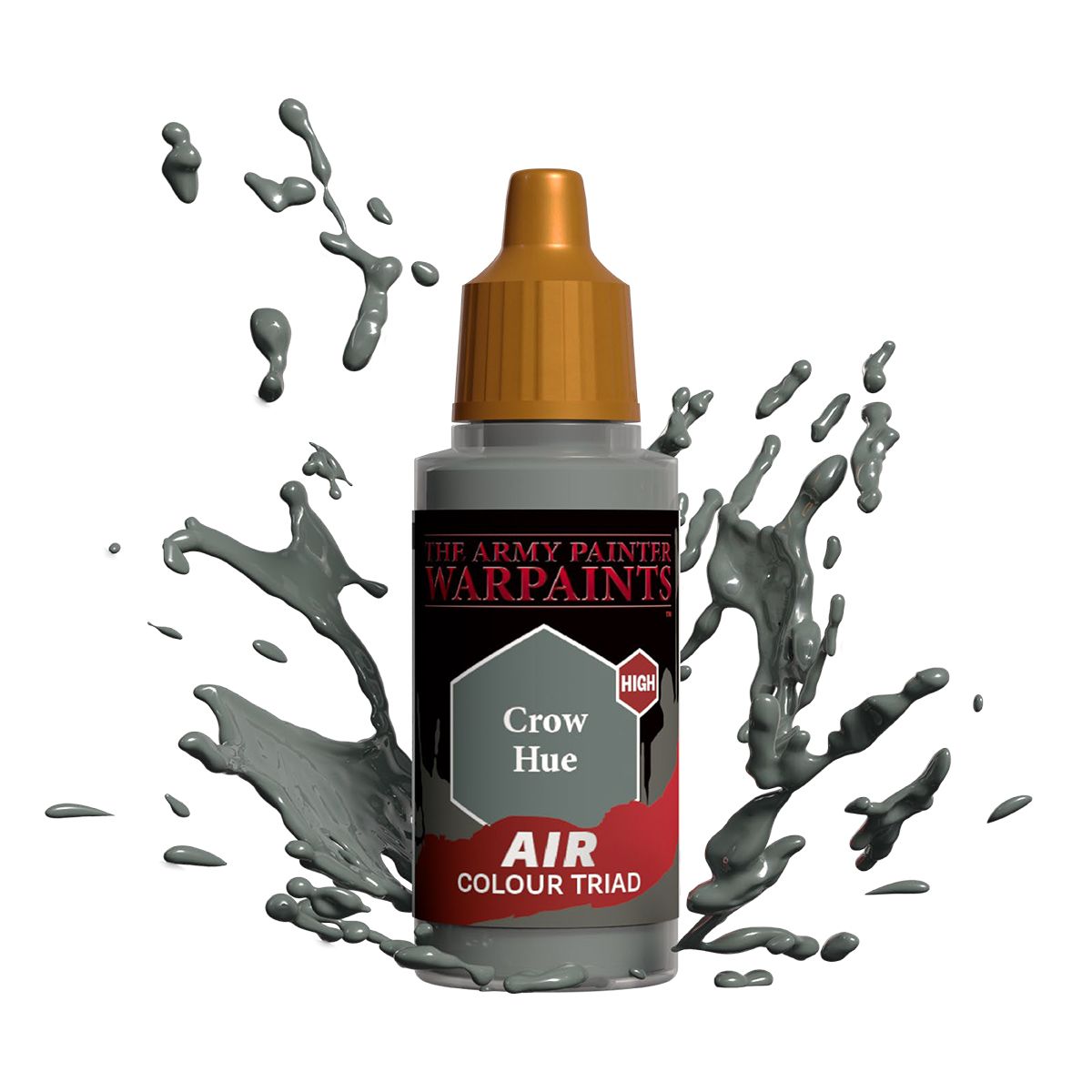 Army Painter Warpaints Air Acrylic (cont.), Metallic & Fluorescent Singles