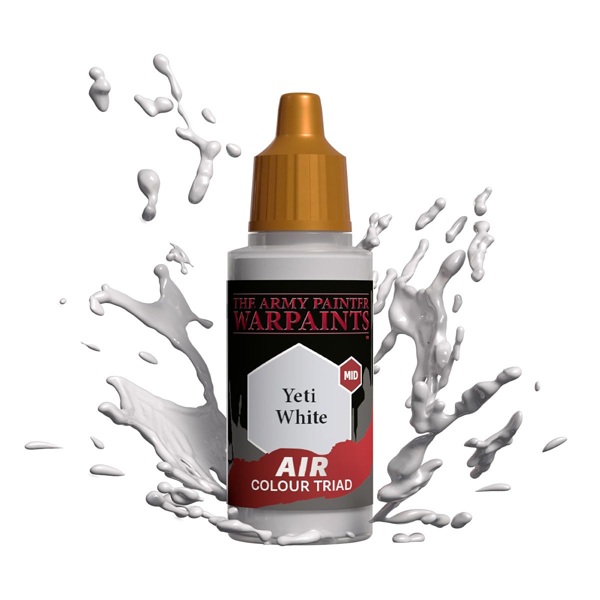 Army Painter Warpaints Air Acrylic (cont.), Metallic & Fluorescent Singles