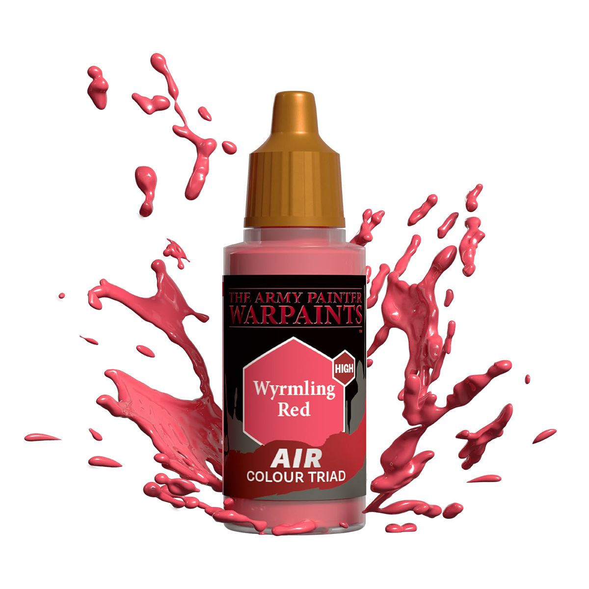 Army Painter Warpaints Air Acrylic (cont.), Metallic & Fluorescent Singles