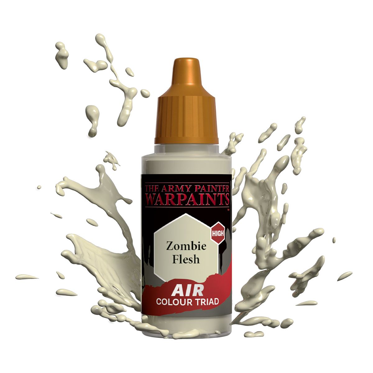 Army Painter Warpaints Air Acrylic (cont.), Metallic & Fluorescent Singles