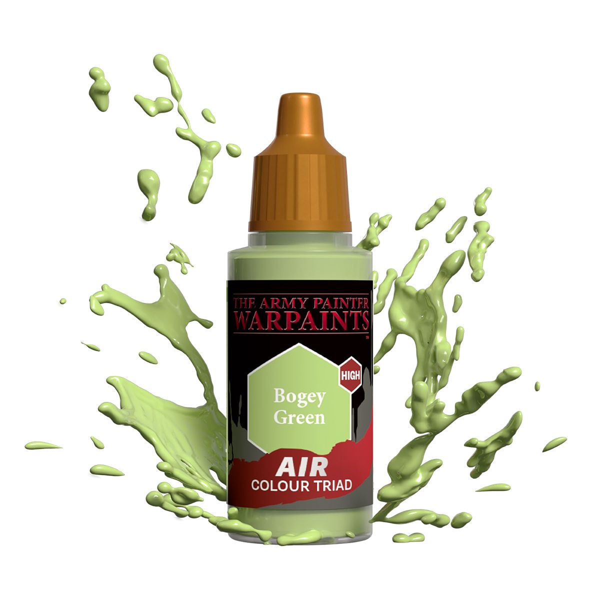Army Painter Warpaints Air Acrylic (cont.), Metallic & Fluorescent Singles