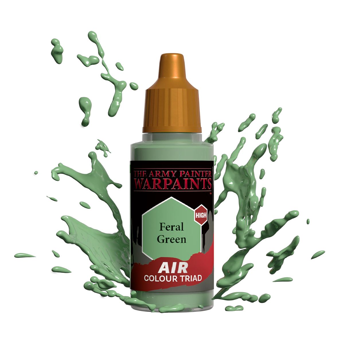 Army Painter Warpaints Air Acrylic (cont.), Metallic & Fluorescent Singles