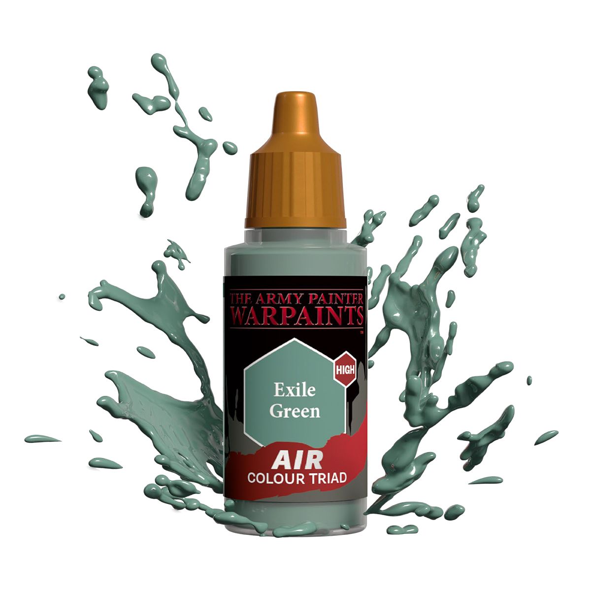 Army Painter Warpaints Air Acrylic (cont.), Metallic & Fluorescent Singles