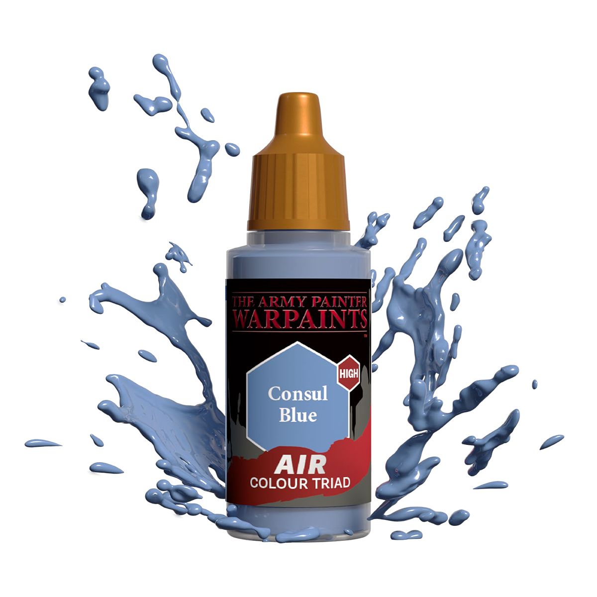 Army Painter Warpaints Air Acrylic (cont.), Metallic & Fluorescent Singles