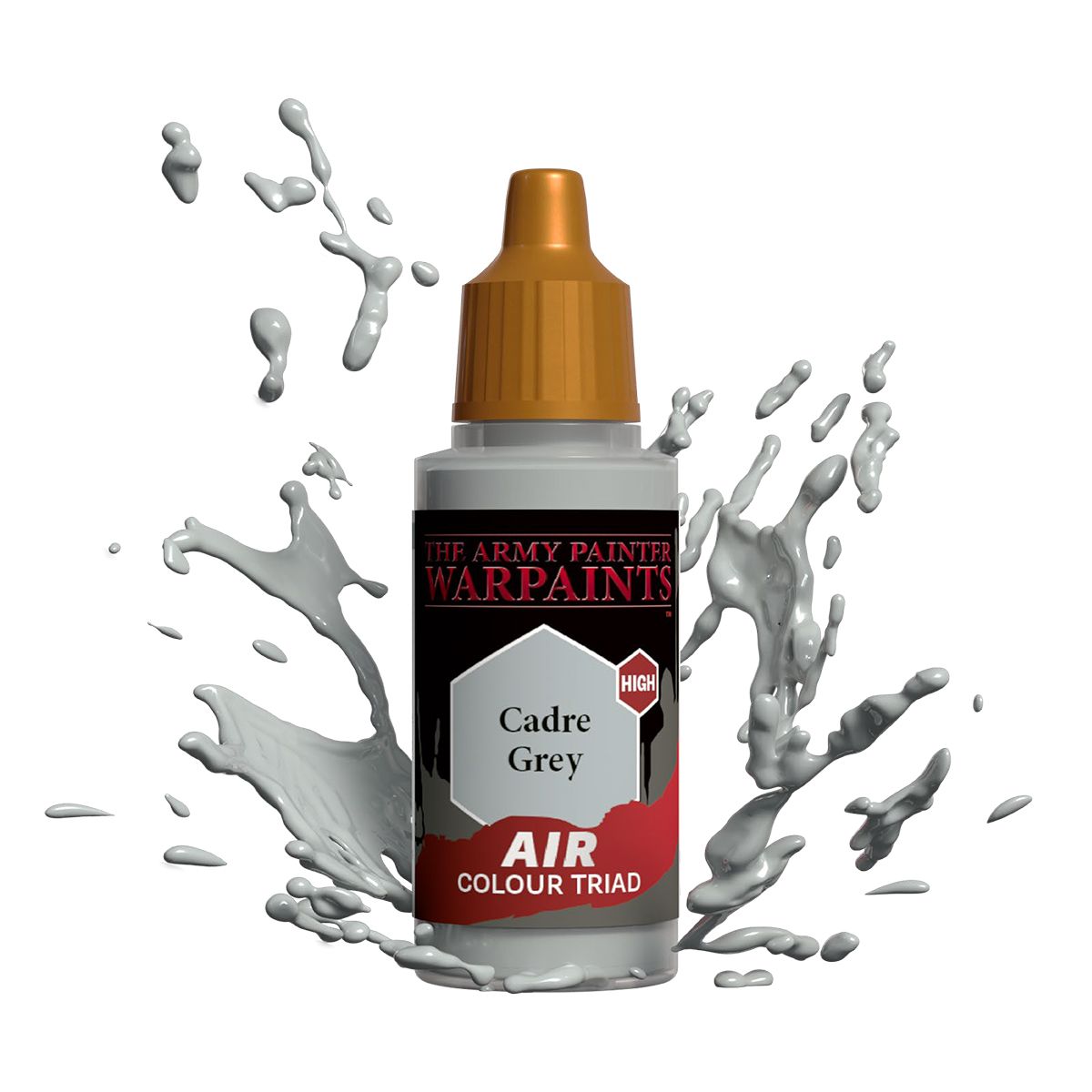 Army Painter Warpaints Air Acrylic (cont.), Metallic & Fluorescent Singles