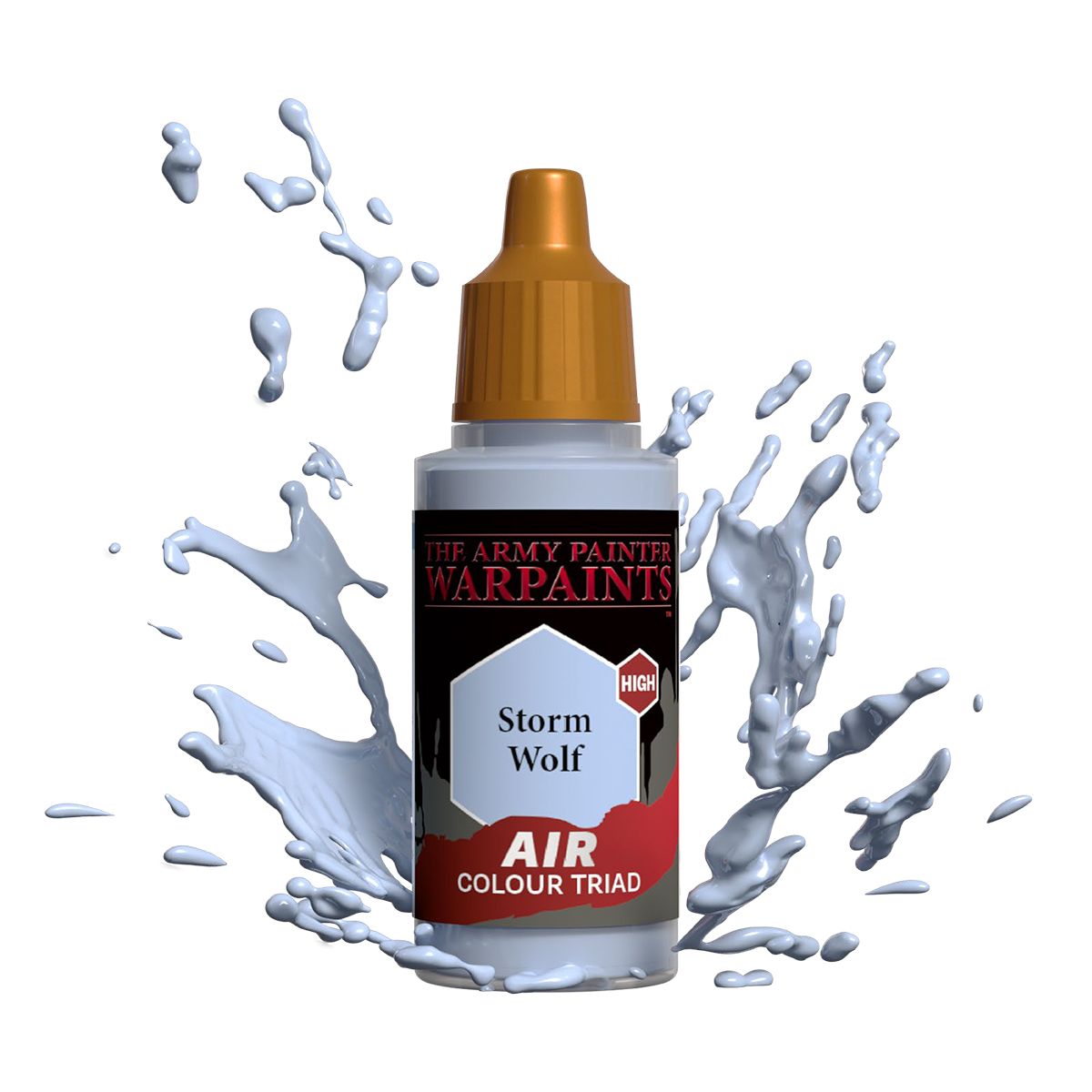 Army Painter Warpaints Air Acrylic (cont.), Metallic & Fluorescent Singles