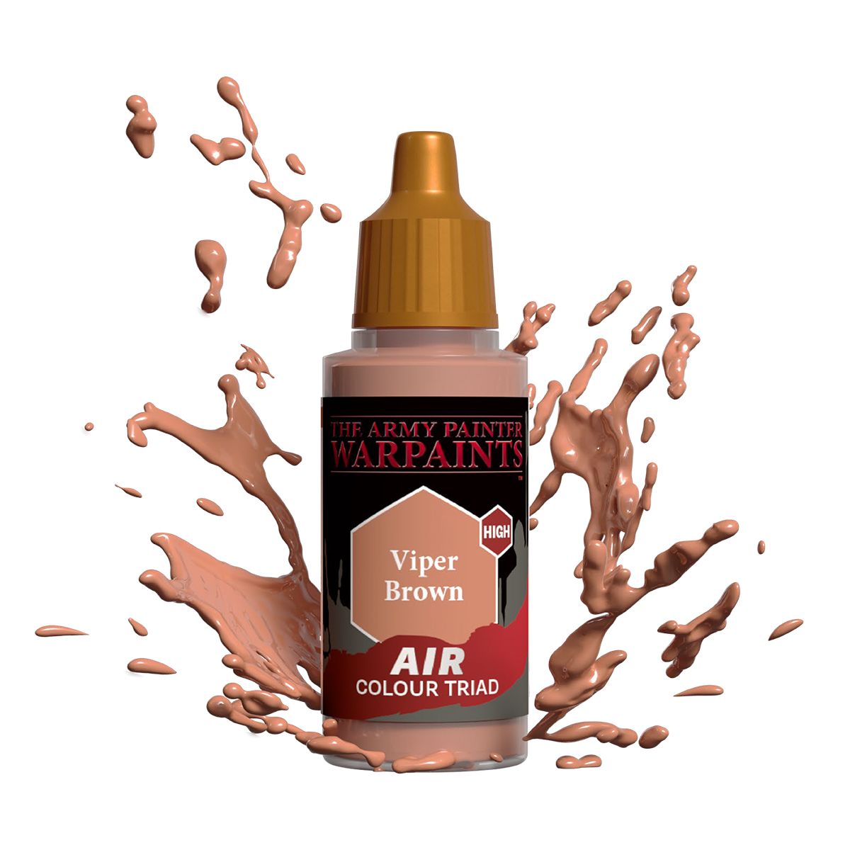 Army Painter Warpaints Air Acrylic (cont.), Metallic & Fluorescent Singles