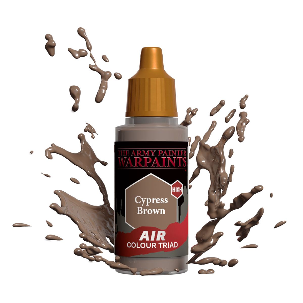 Army Painter Warpaints Air Acrylic (cont.), Metallic & Fluorescent Singles