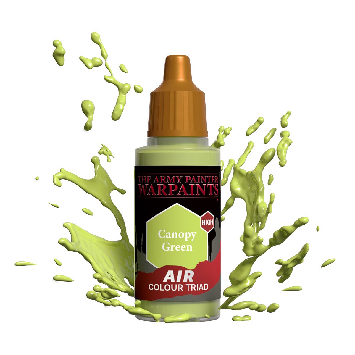 Army Painter Warpaints Air Acrylic (cont.), Metallic & Fluorescent Singles