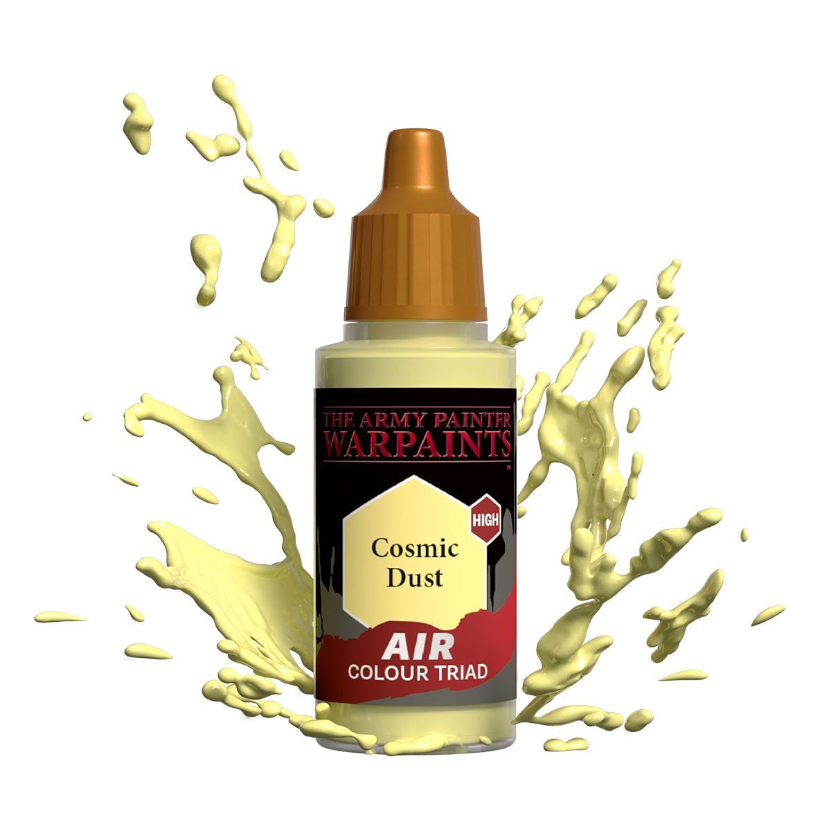 Army Painter Warpaints Air Acrylic (cont.), Metallic & Fluorescent Singles