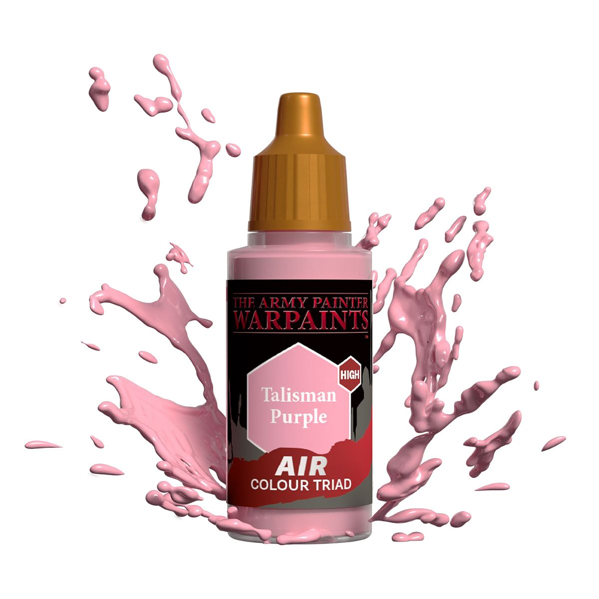 Army Painter Warpaints Air Acrylic (cont.), Metallic & Fluorescent Singles