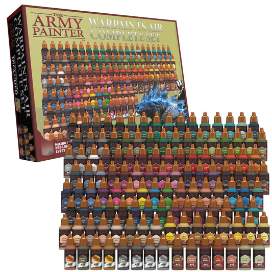 Army Painter Warpraints Air Acrylic Singles - Complete Set Army Painter Warpraints Air Acrylic Singles - Complete Set