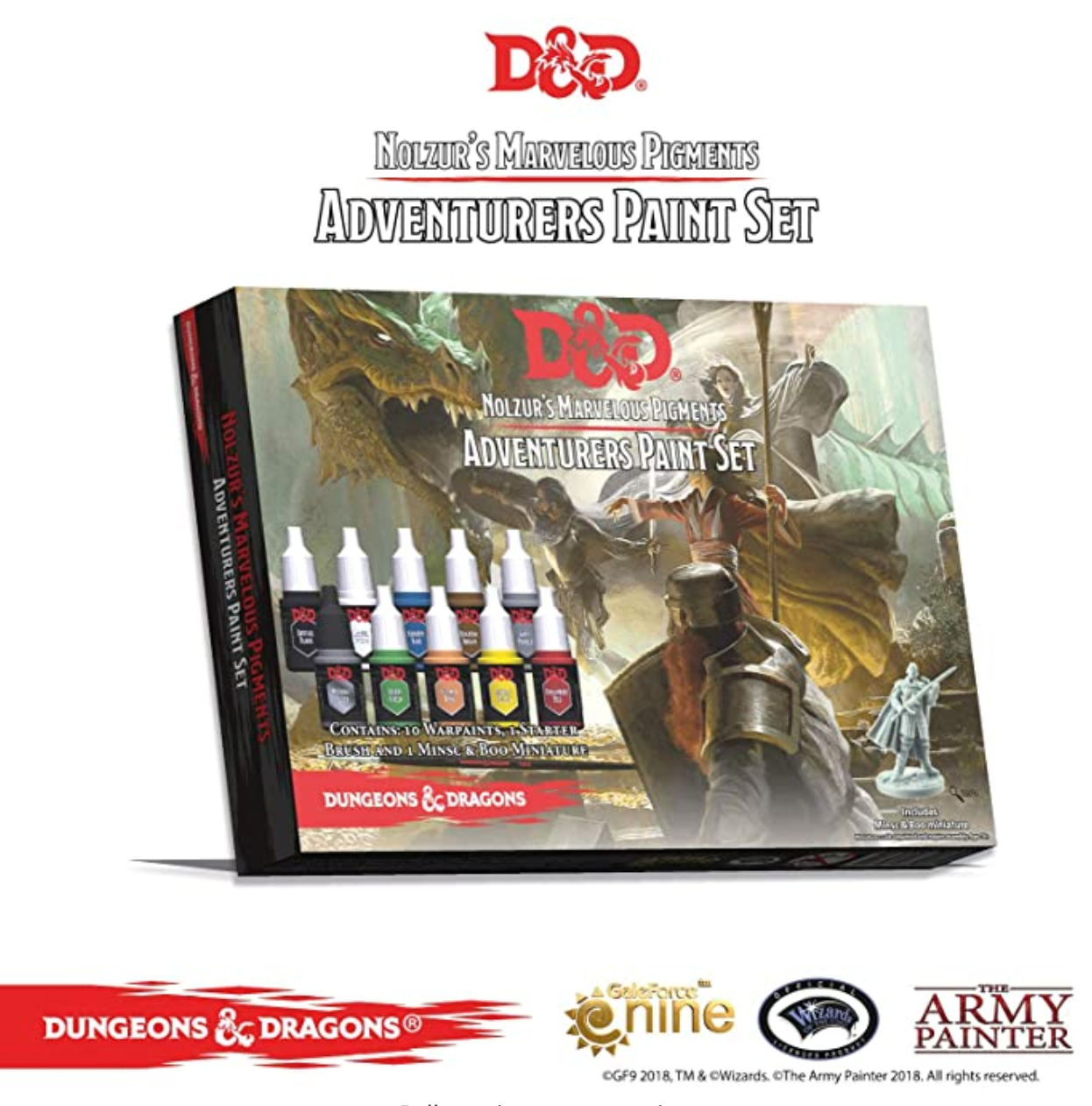 The Army Painter - D&D: Nolzur's Marvelous Pigments Bundle