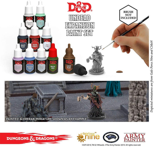 The Army Painter - D&D: Undead Paint Set The Army Painter - D&D: Undead Paint Set
