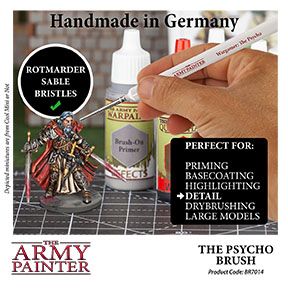 The Army Painter - Wargamer Brush: The Psycho