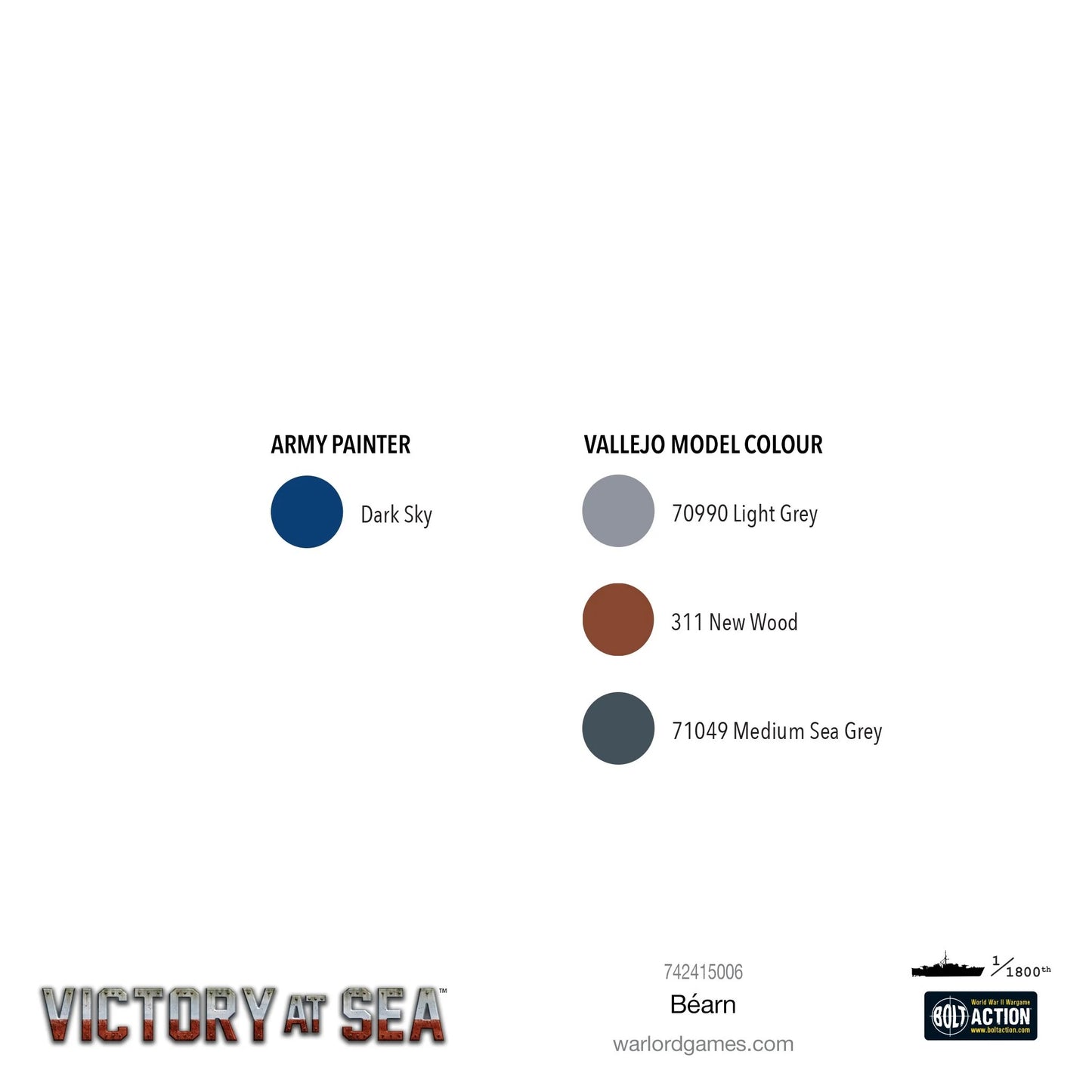 Victory at Sea: Bearn