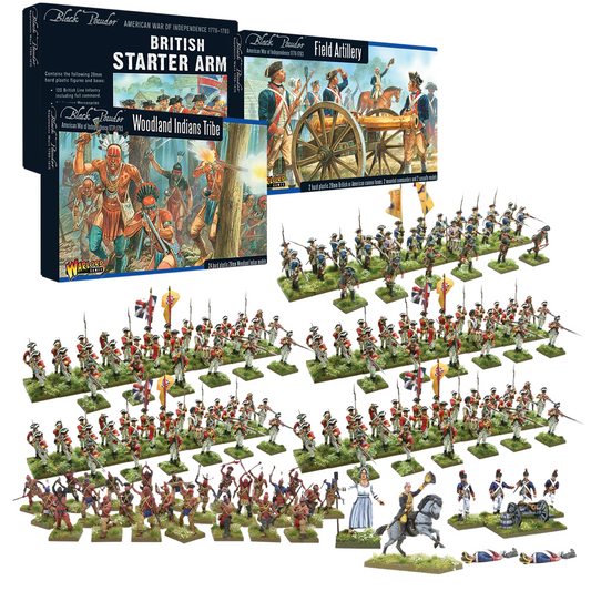 Black Powder - American War of Independence British Bundle Black Powder - American War of Independence British Bundle