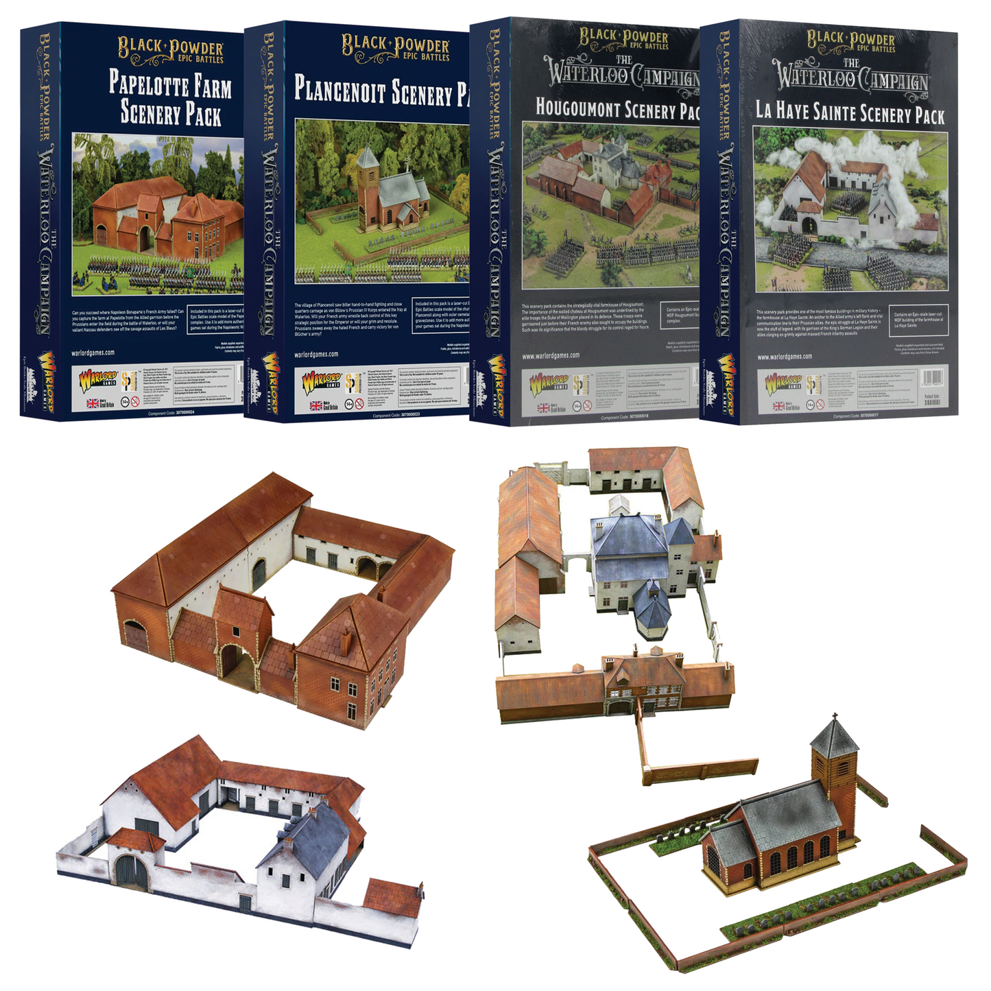 Black Powder Epic Battles - Waterloo: Scenery Bundle