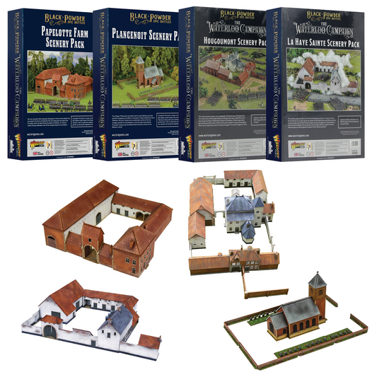 Black Powder Epic Battles - Waterloo: Scenery Bundle Black Powder Epic Battles - Waterloo: Scenery Bundle