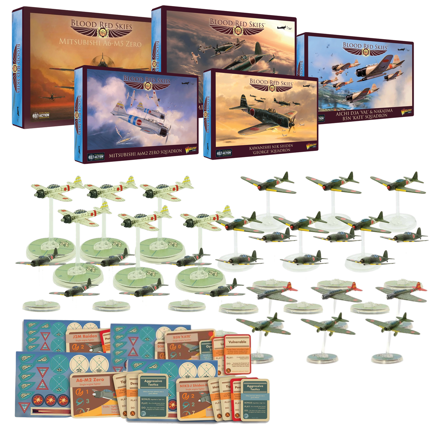 Blood Red Skies - Imperial Japan Bundle