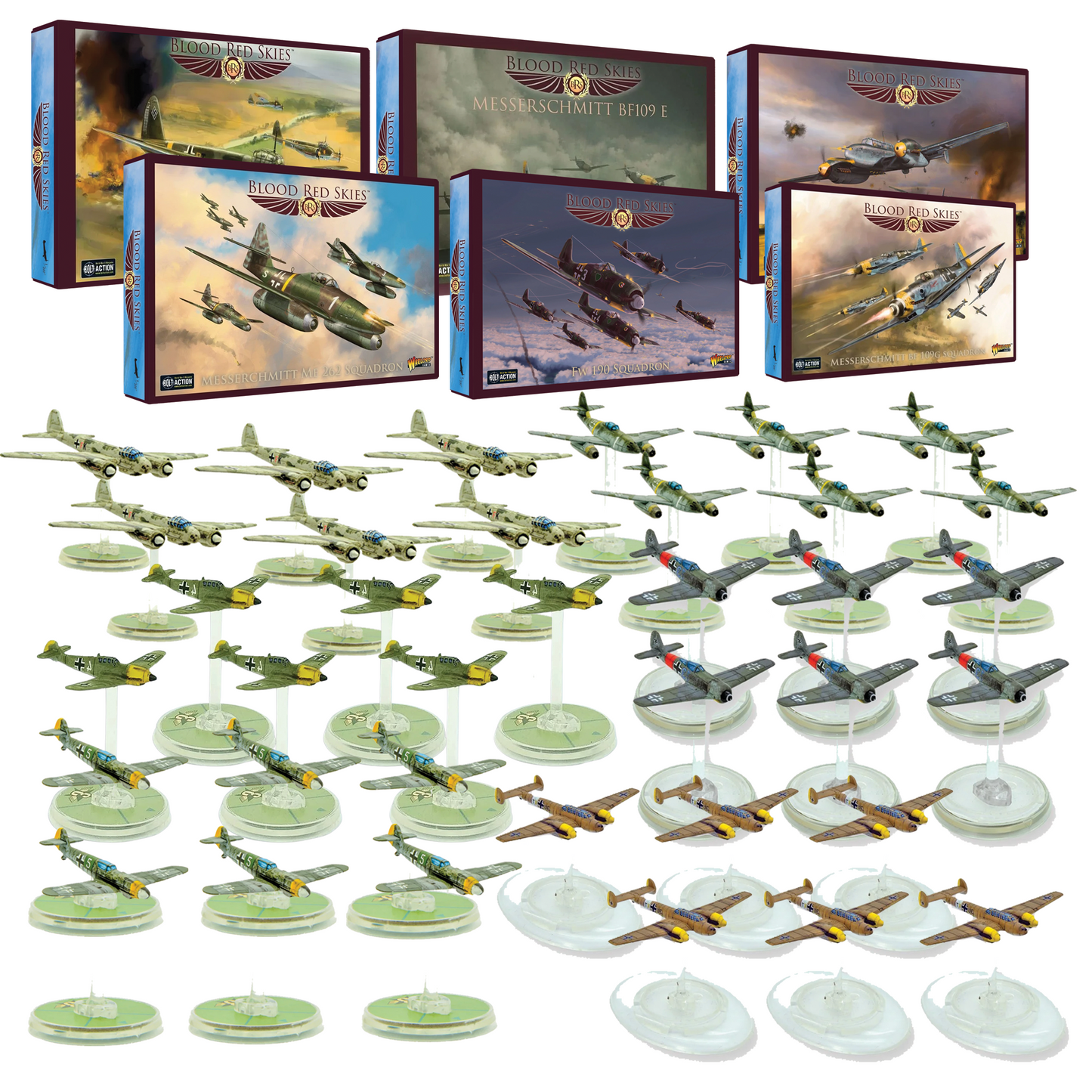Blood Red Skies - Luftwaffe Bundle