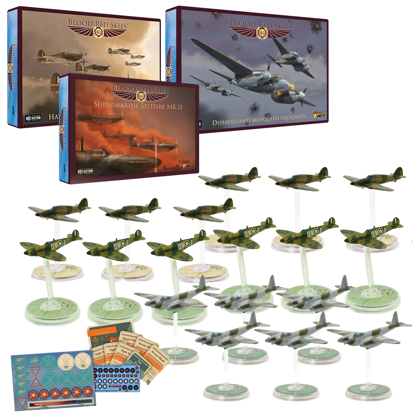 Blood Red Skies - Royal Air Force Bundle