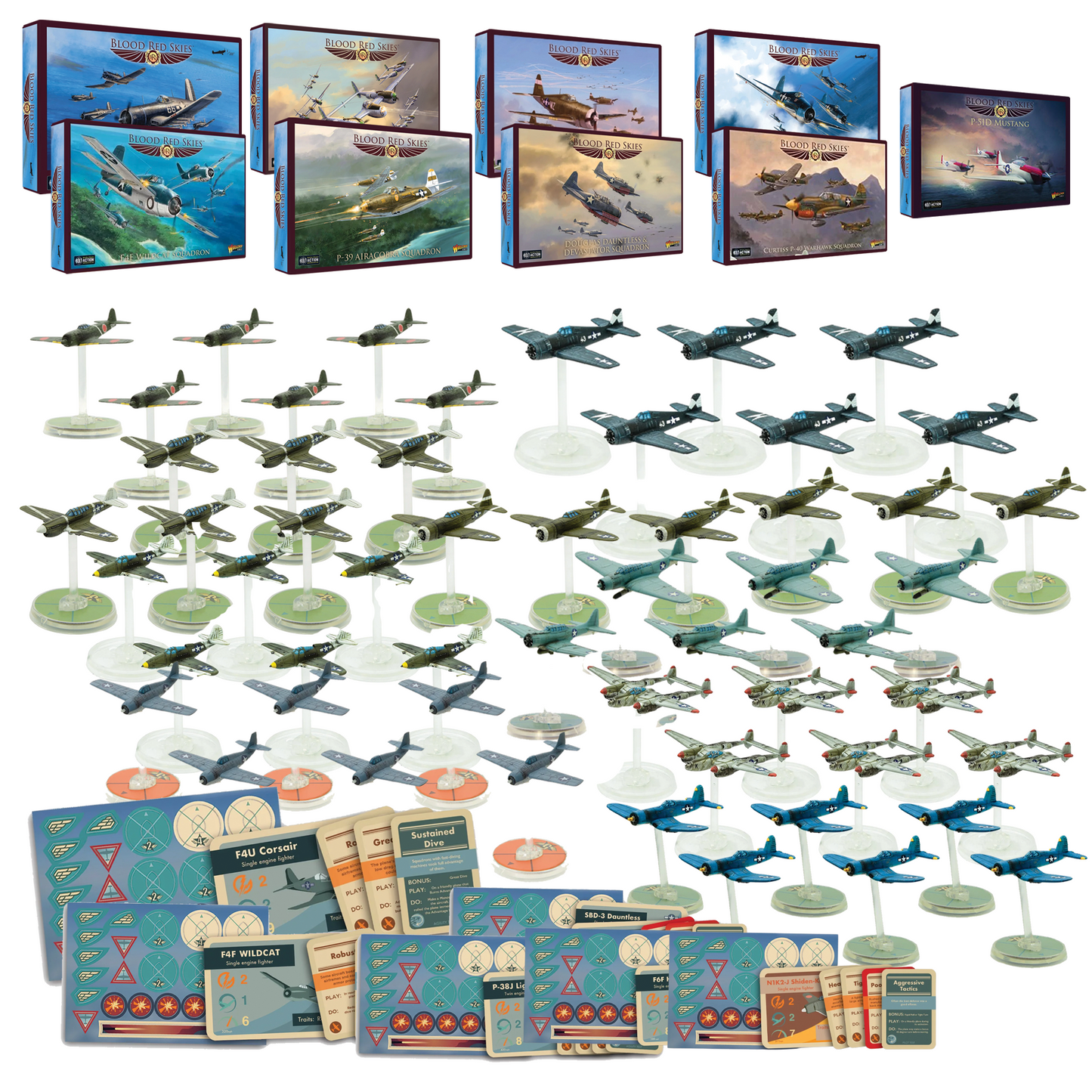 Blood Red Skies - US Air Force Bundle