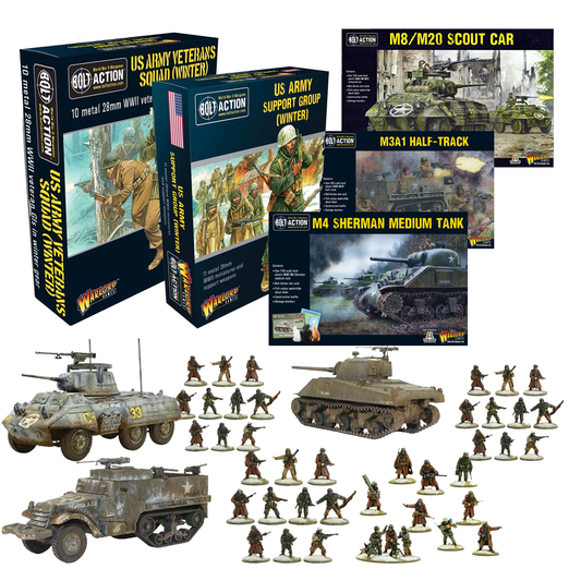 Bolt Action - American Battle of the Bulge Bundle