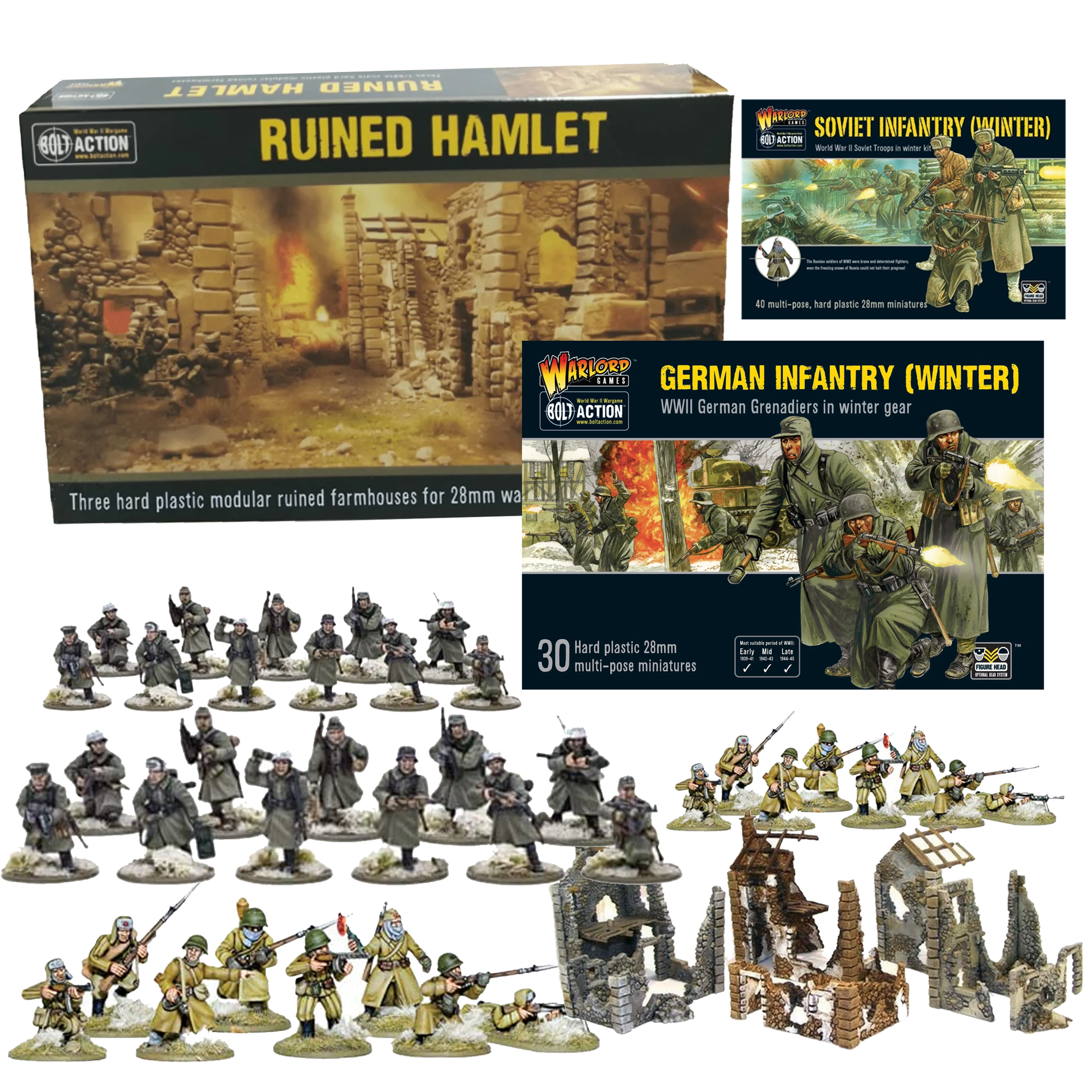 Bolt Action - Winter Stalingrad Bundle Bolt Action - Winter Stalingrad Bundle