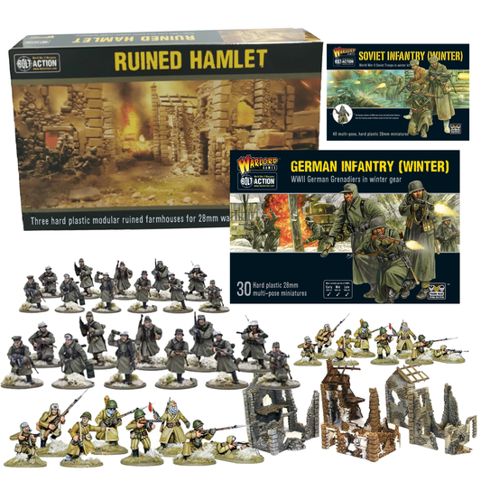 Bolt Action - Winter Stalingrad Bundle Bolt Action - Winter Stalingrad Bundle