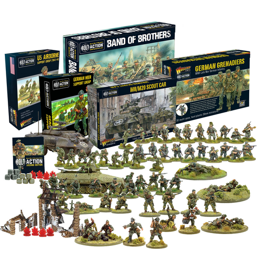 Bolt Action - Band of Brothers All-In Complete Bundle Bolt Action - Band of Brothers All-In Complete Bundle